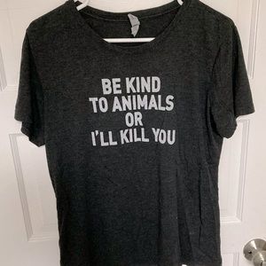 Be Kind to Animals Tee